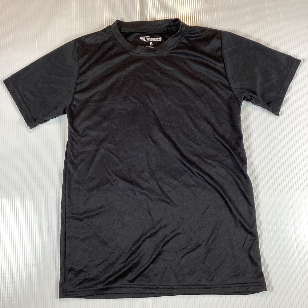 TKO Mens T Shirt Size S Small Top Short Sleeve Crew Neck Black Pullover